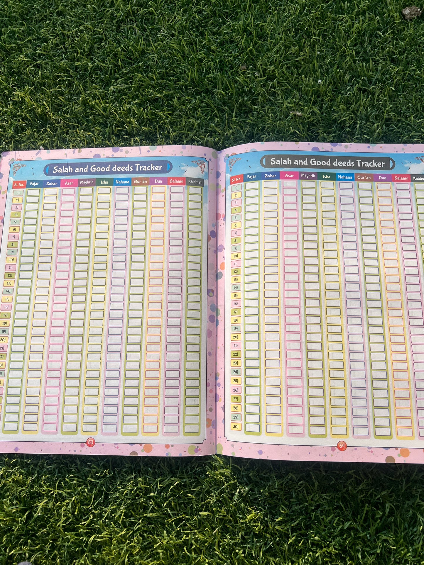 Deeni Activity Book Combo