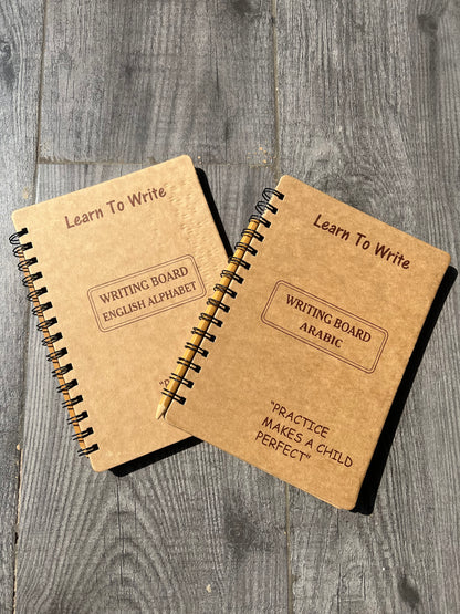 Grooved Tracing Kit(Reusable)English + Arabic