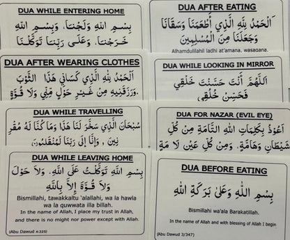 English Dua Stickers