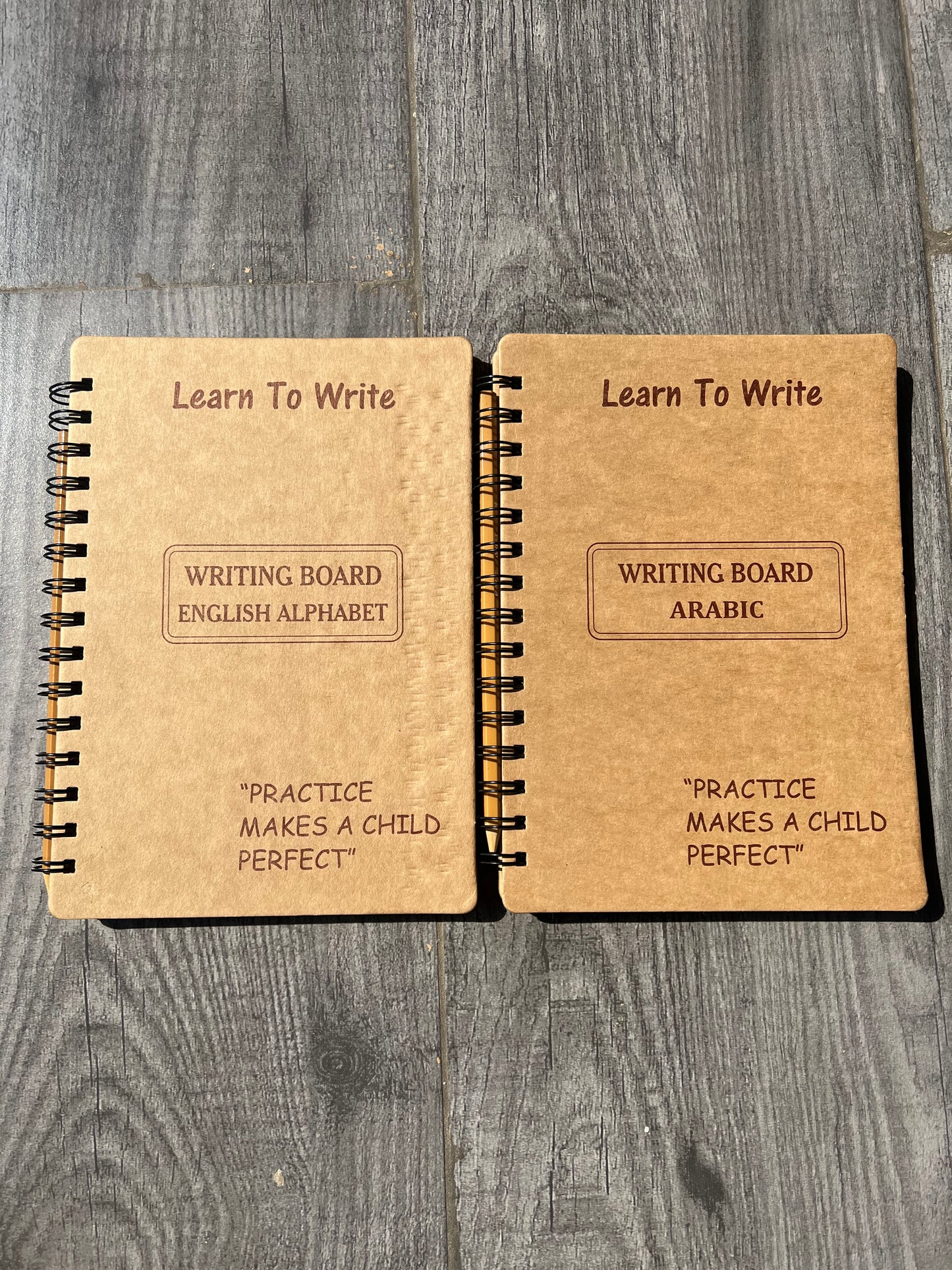 Grooved Tracing Kit(Reusable)English + Arabic