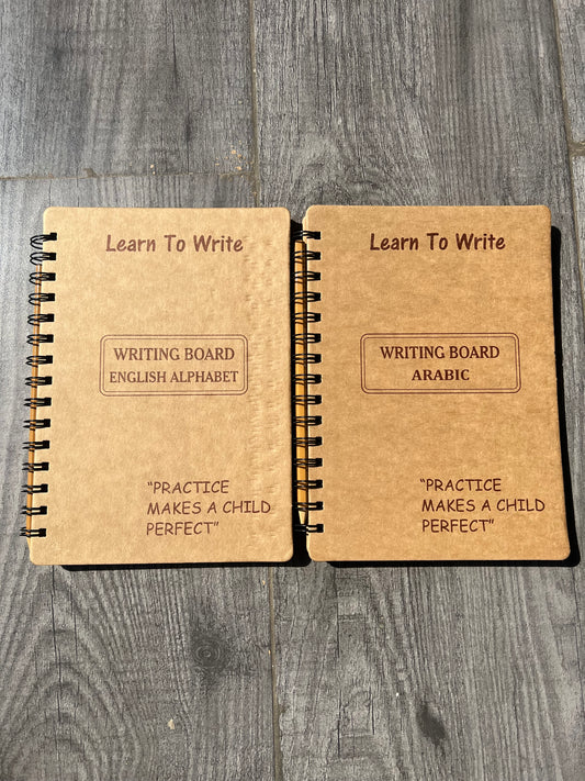 Grooved Tracing Kit(Reusable)English + Arabic